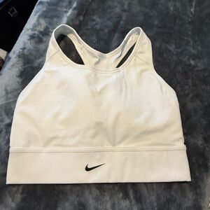 Nike Women's White Sports Bra